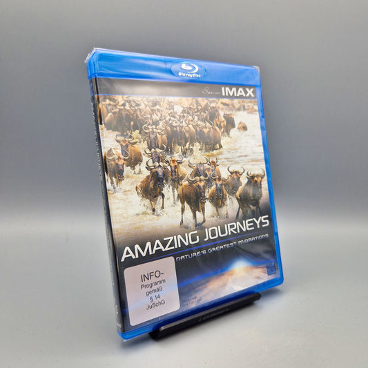 Amazing Journeys - Nature's Greatest Migrations IMAX		Blu-Ray Film		Zustand:	Neu