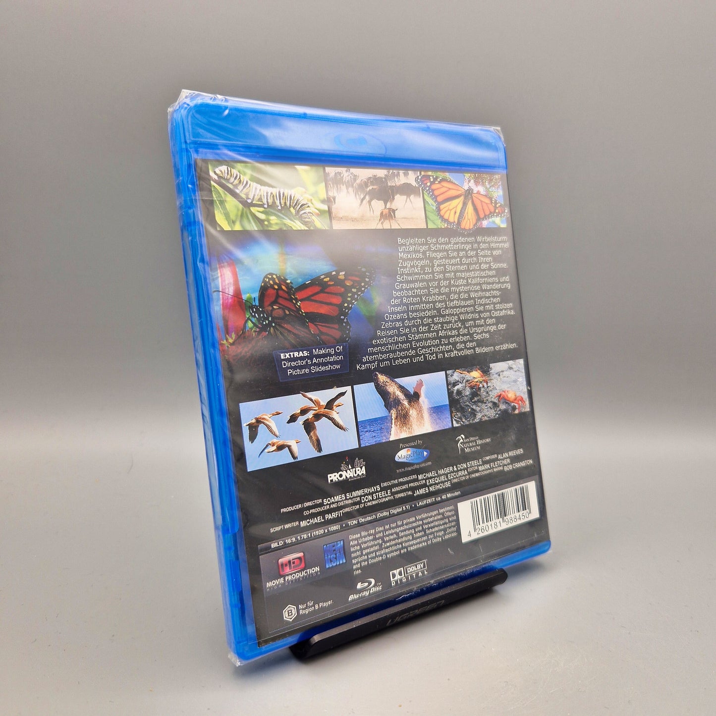 Amazing Journeys - Nature's Greatest Migrations IMAX Blu-Ray Film Zustand: Neu