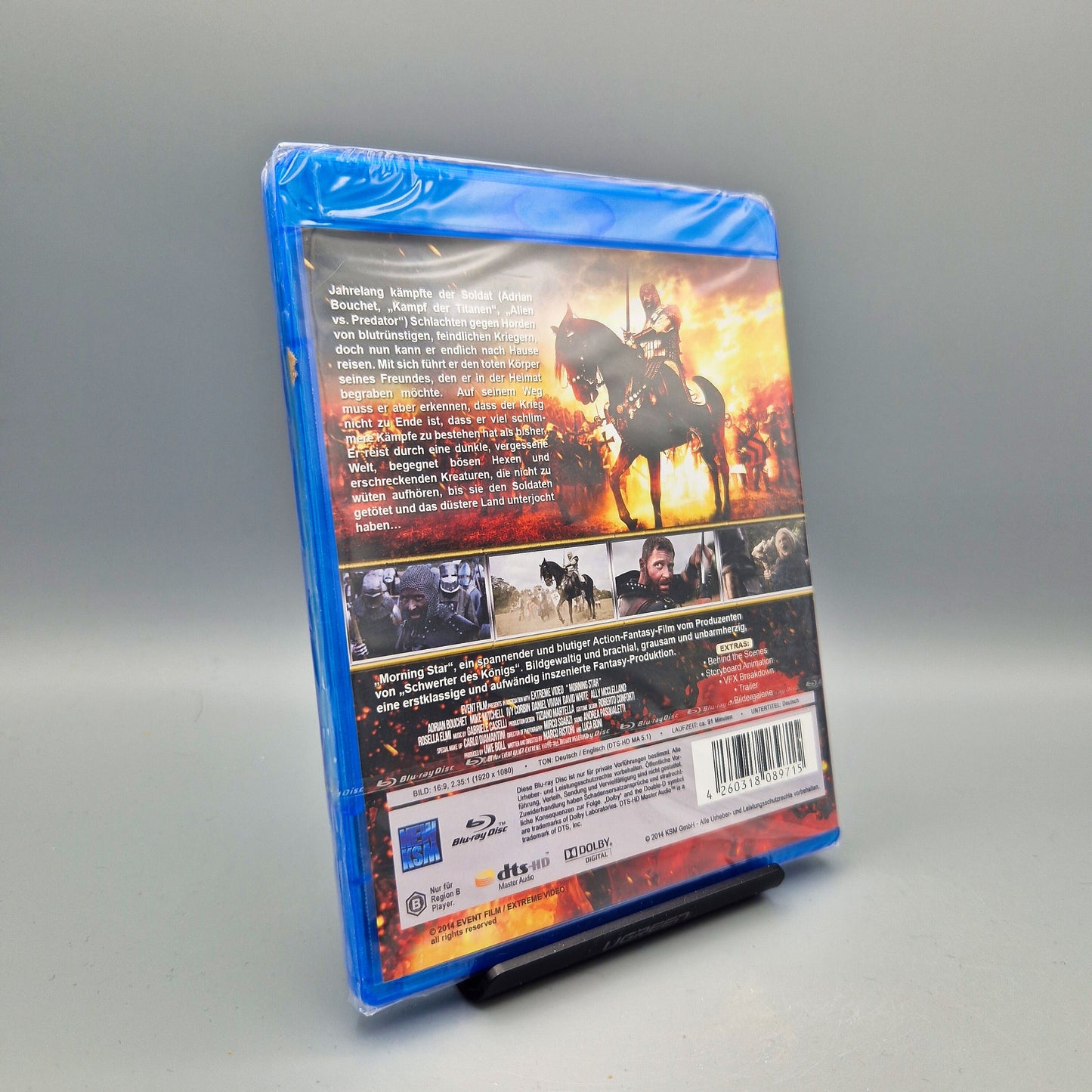 Morning-Star - Knight of the Witch Blu-Ray Film Zustand: Neu