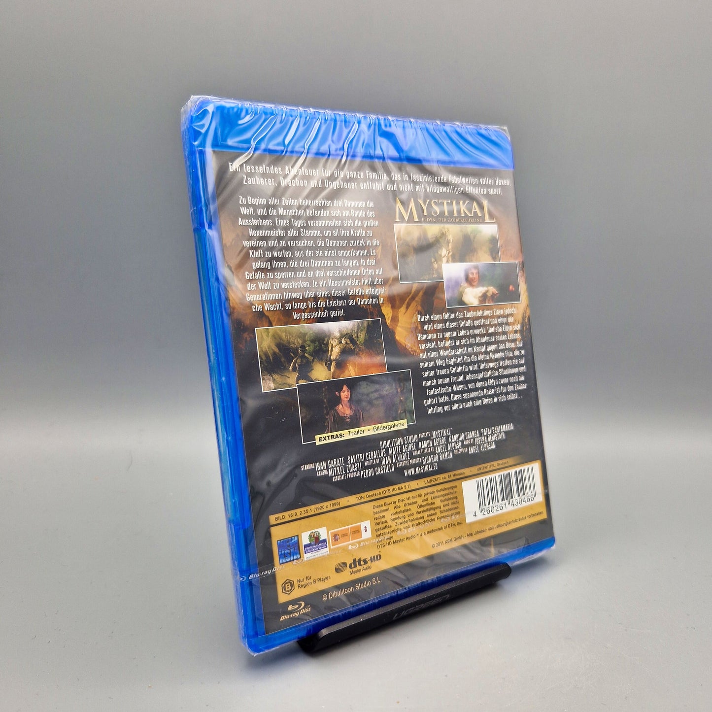 Mystikal - Eldyn, der Zauberlehrling Blu-Ray Film Zustand: Neu