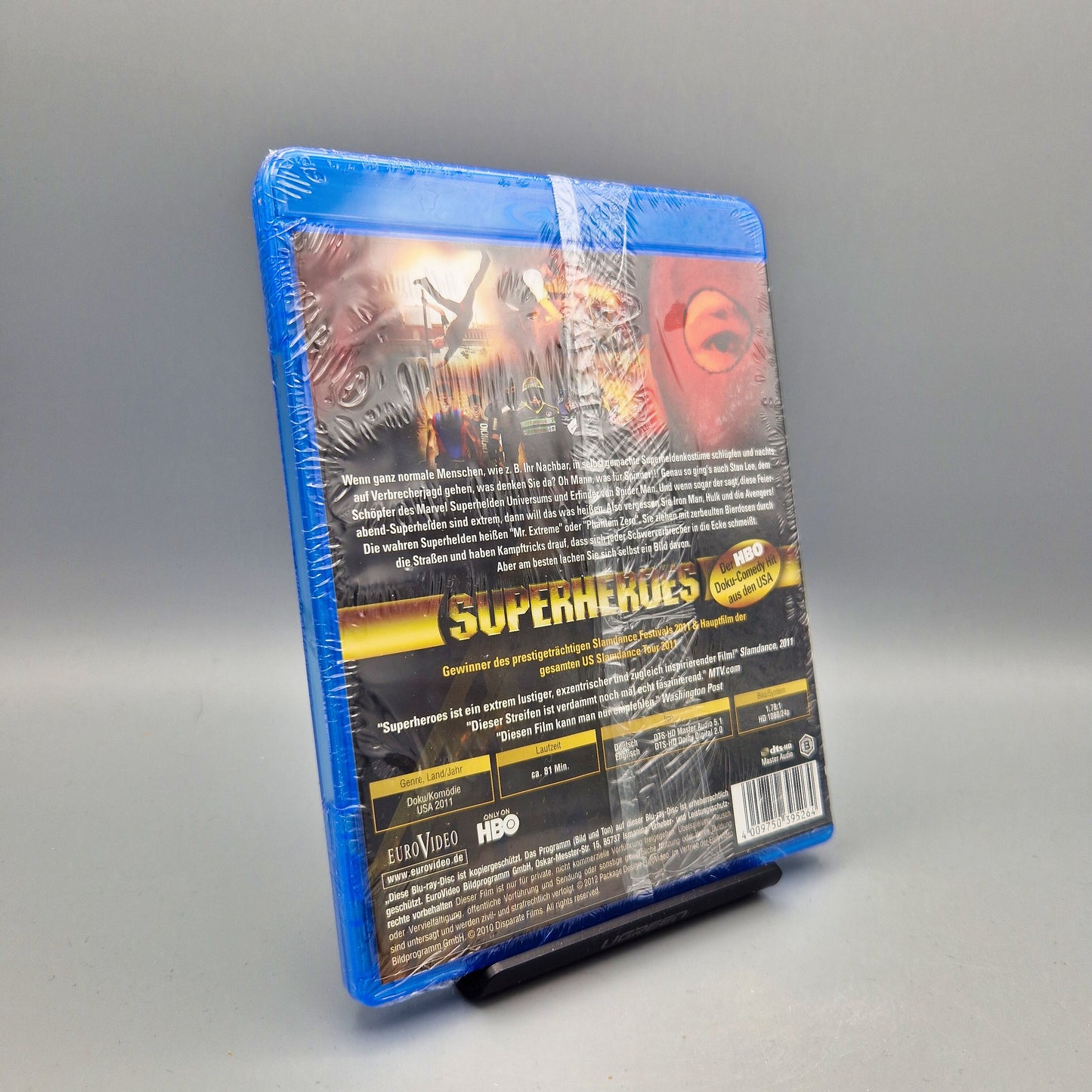 Superheroes - Voll echte Superhelden Blu-Ray Film Zustand: Neu