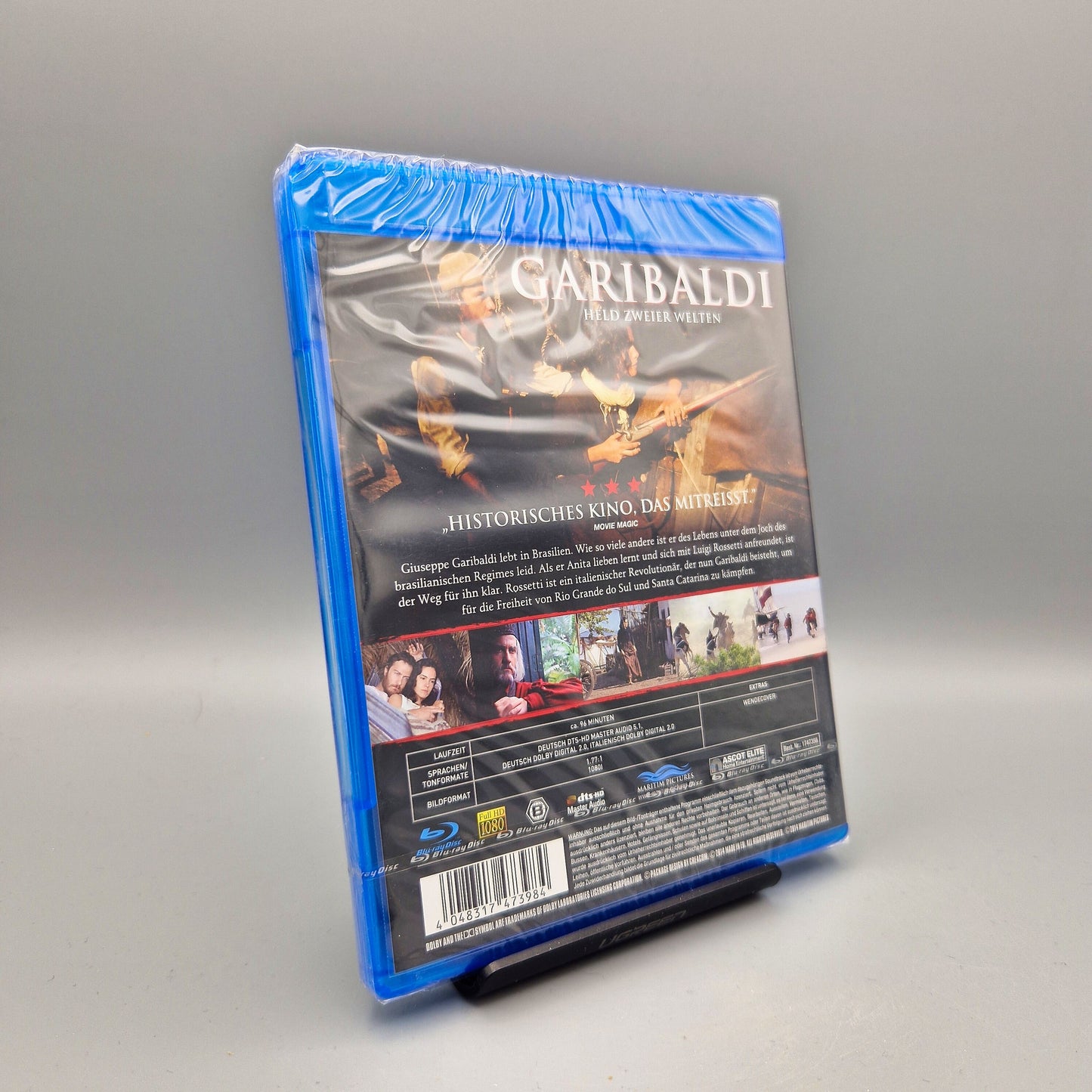 Garibaldi - Held zweier Welten Blu-Ray Film Zustand: Neu