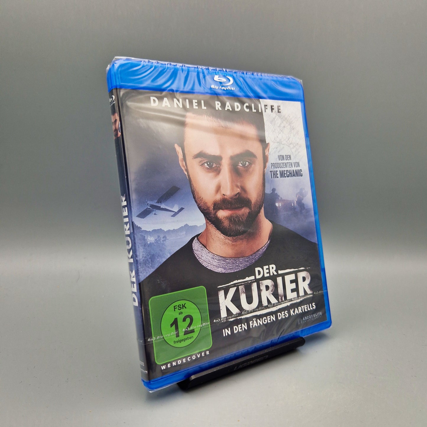 Der Kurier - In den Fängen des Kartells Blu-Ray Film mit Daniel Radcliffe Zustand: Neu