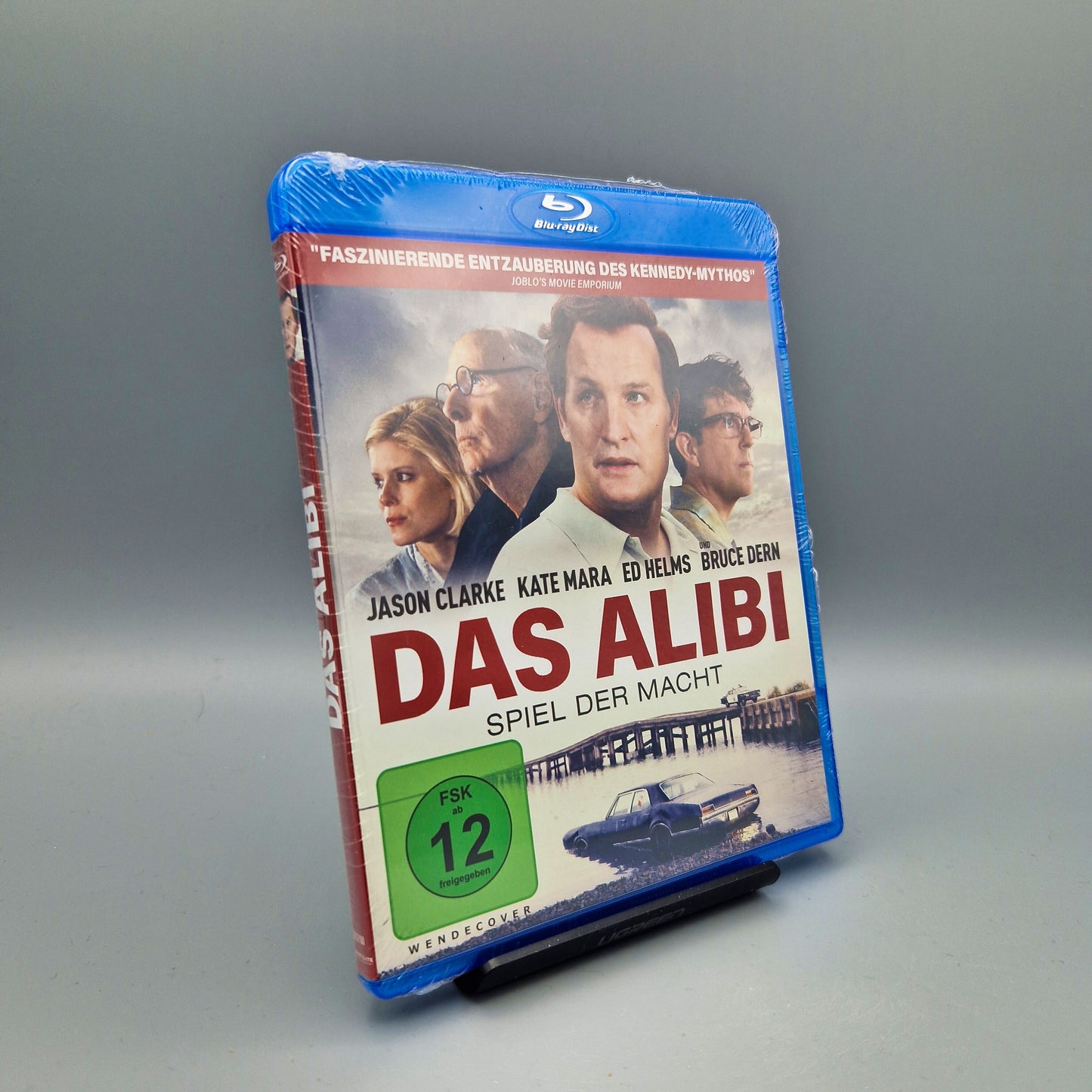 Das Alibi - Spiel der Macht Blu-Ray Film mit Jason Clarke Zustand: Neu