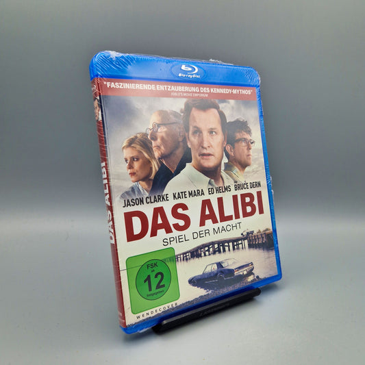 Das Alibi - Spiel der Macht		Blu-Ray Film	mit Jason Clarke	Zustand:	Neu