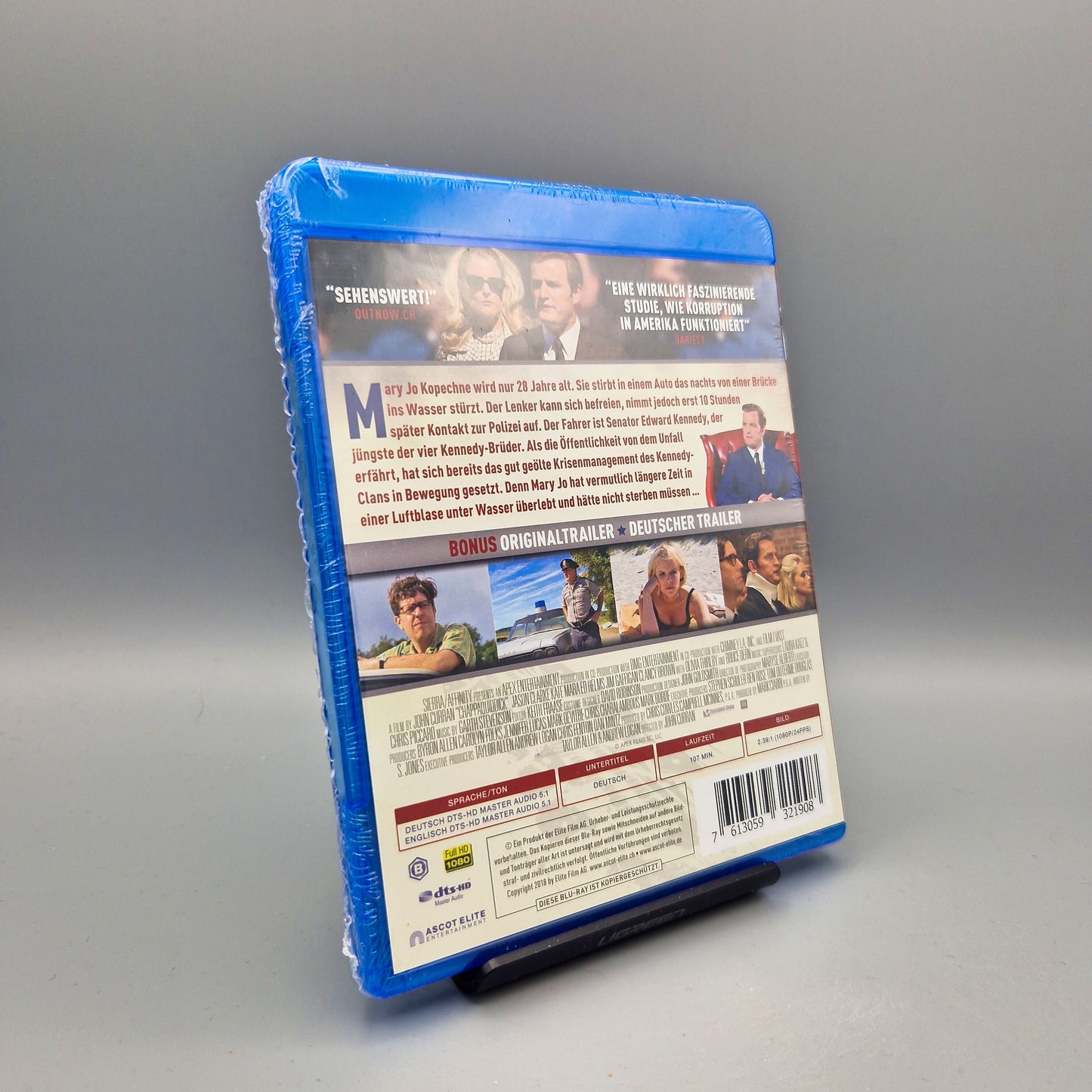 Das Alibi - Spiel der Macht Blu-Ray Film mit Jason Clarke Zustand: Neu