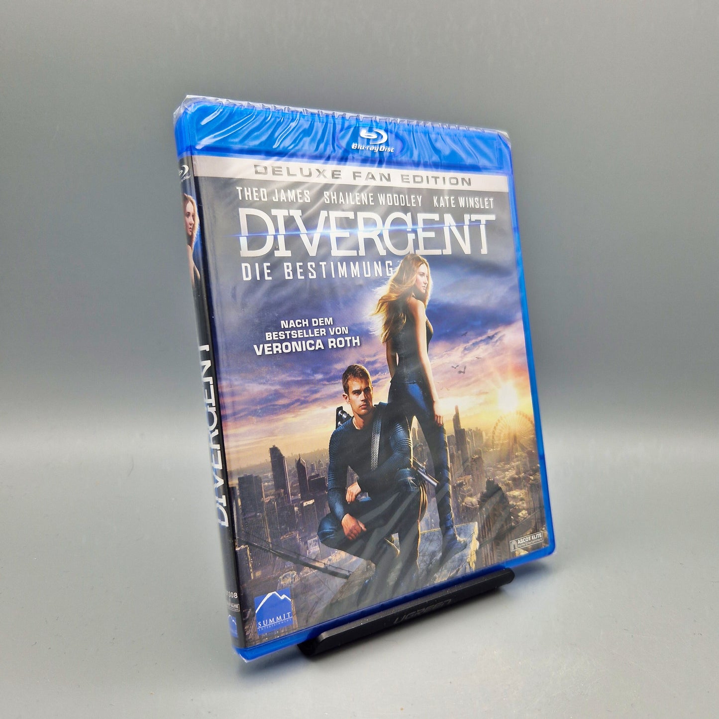 Divergent - Die Bestimmung Deluxe Fan Edition Blu-Ray Film Zustand: Neu