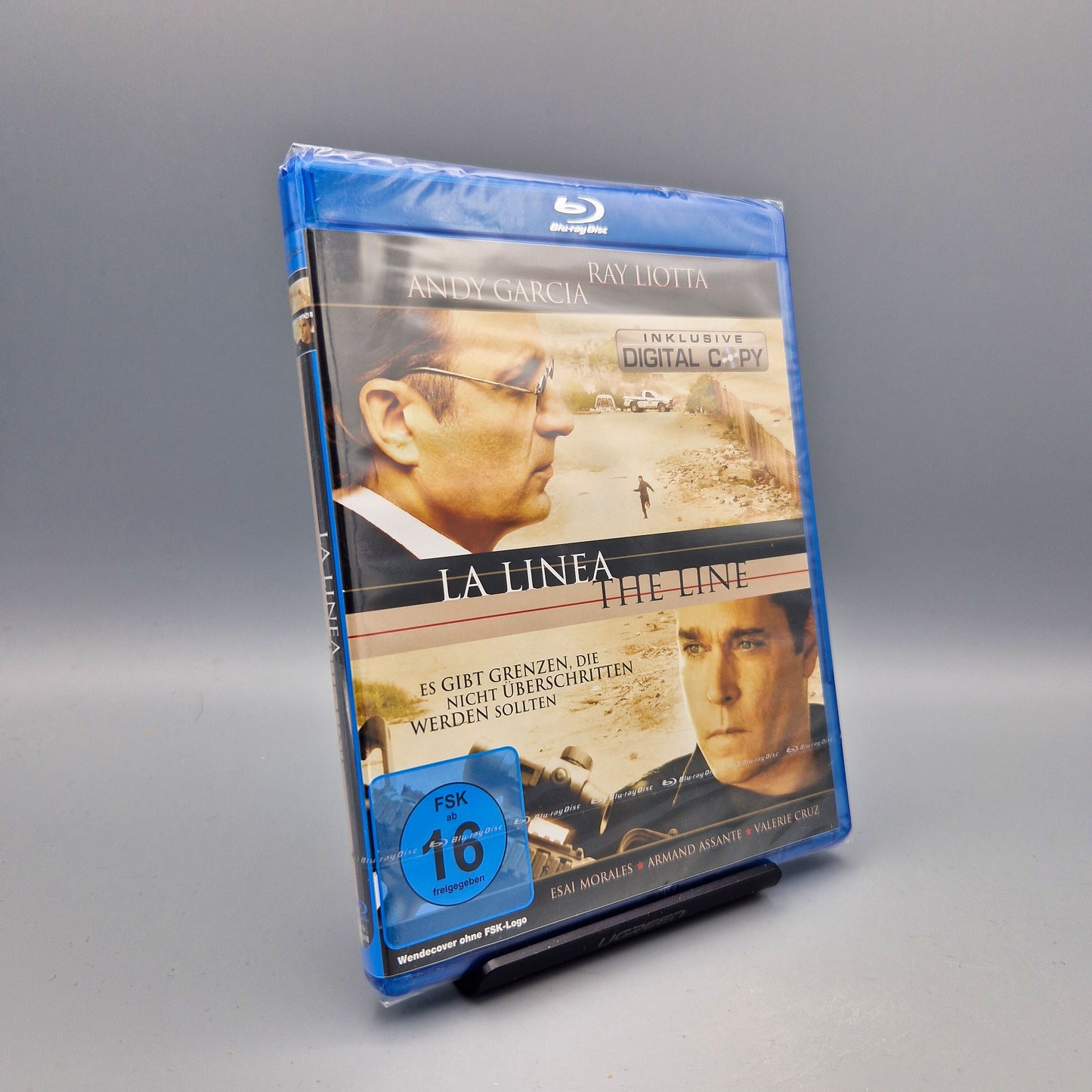 La Linea - The Line Blu-Ray Film mit Ray Liotta Zustand: Neu