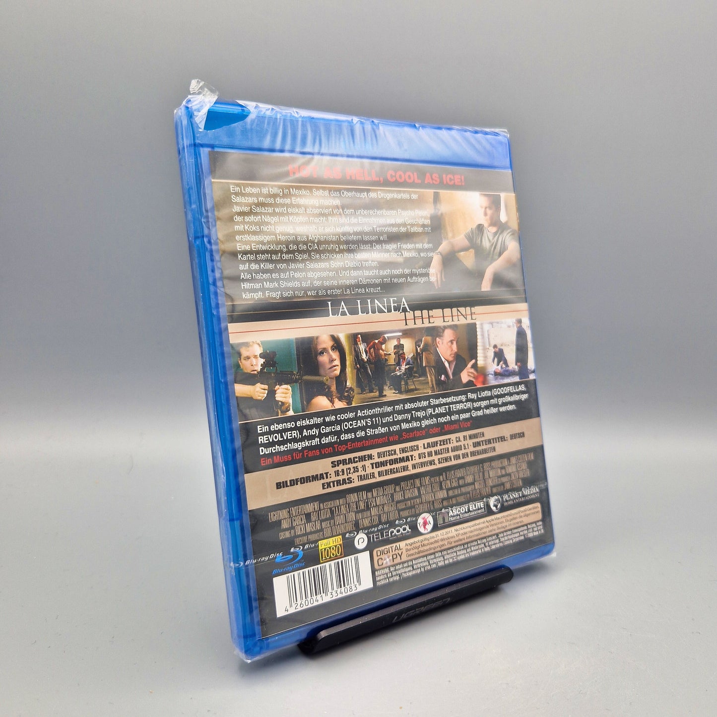 La Linea - The Line Blu-Ray Film mit Ray Liotta Zustand: Neu