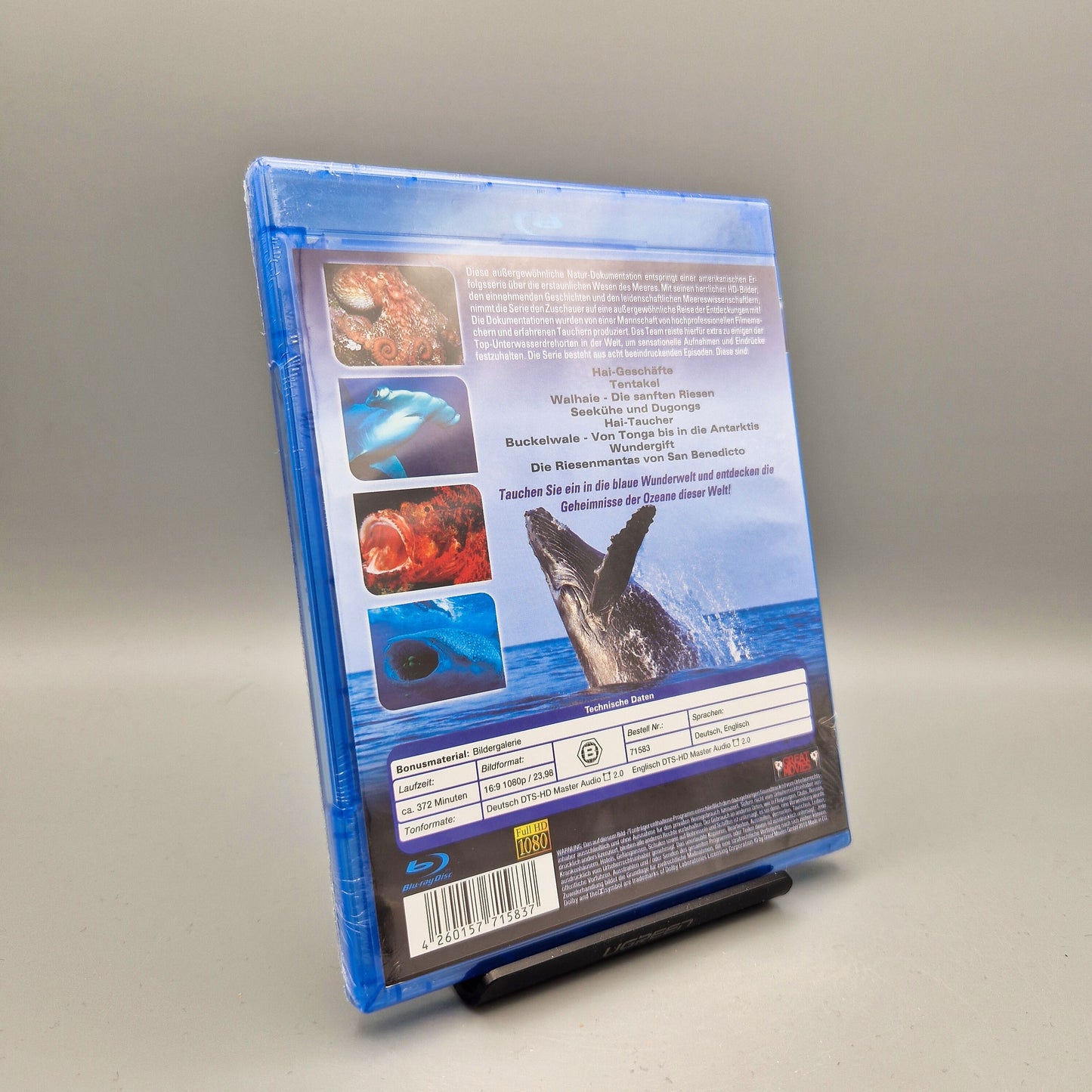 Ocean Odyssey - Ozeane dieser Welt Blu-Ray Film Zustand: Neu