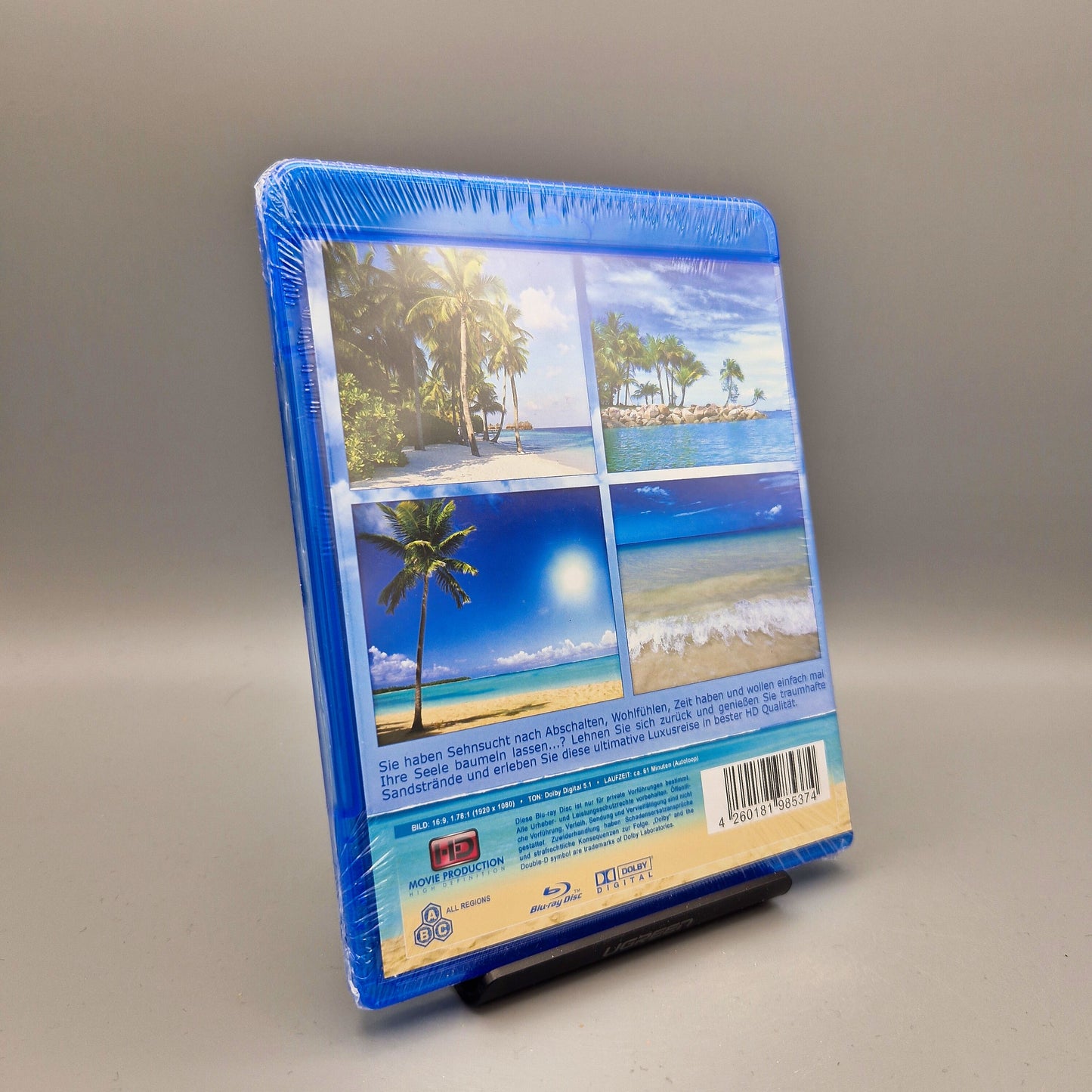 Malediven - HD Impressionen traumhafter Inseln Blu-Ray Film Zustand: Neu