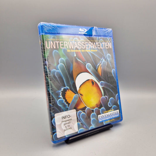 Unterwasserwelten - Die Bewohner des Roten Meeres		Blu-Ray Film		Zustand:	Neu