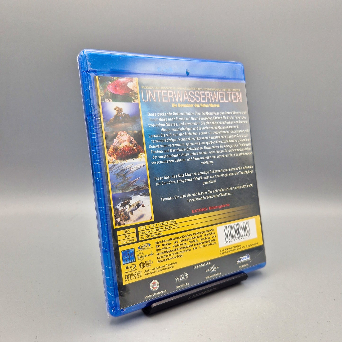 Unterwasserwelten - Die Bewohner des Roten Meeres Blu-Ray Film Zustand: Neu