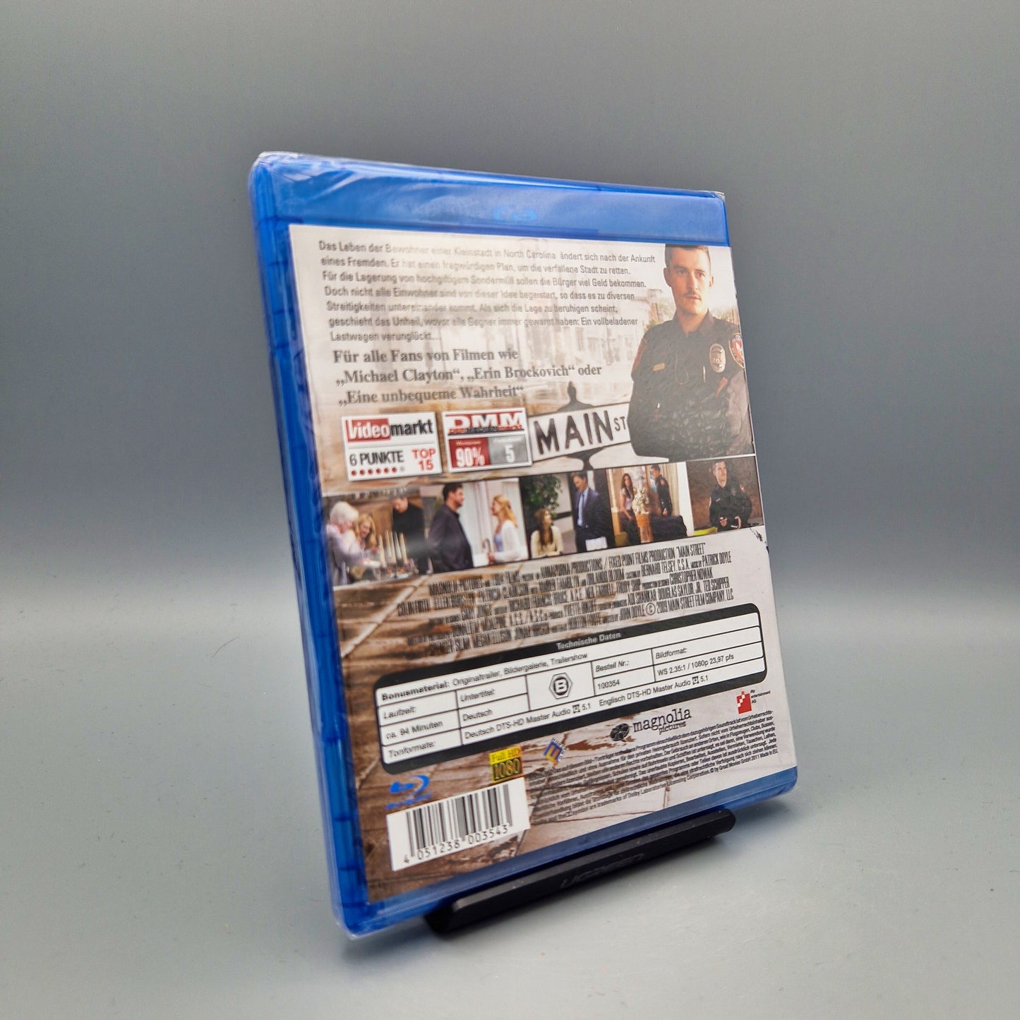 Main Street Blu-Ray Film mit Orlando Bloom Zustand: Neu