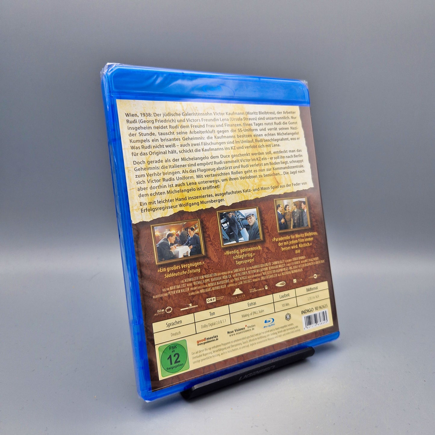 Mein bester Feind Blu-Ray Film mit Moritz Bleibtreu Zustand: Neu