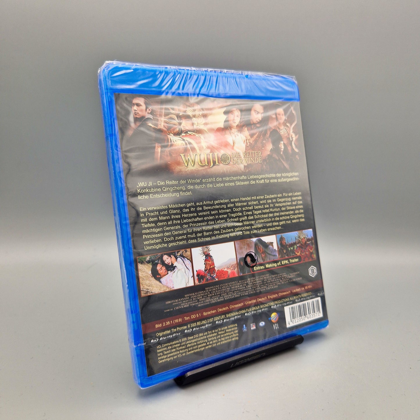 Wu Ji - Die Reiter der Winde Blu-Ray Film Zustand: Neu