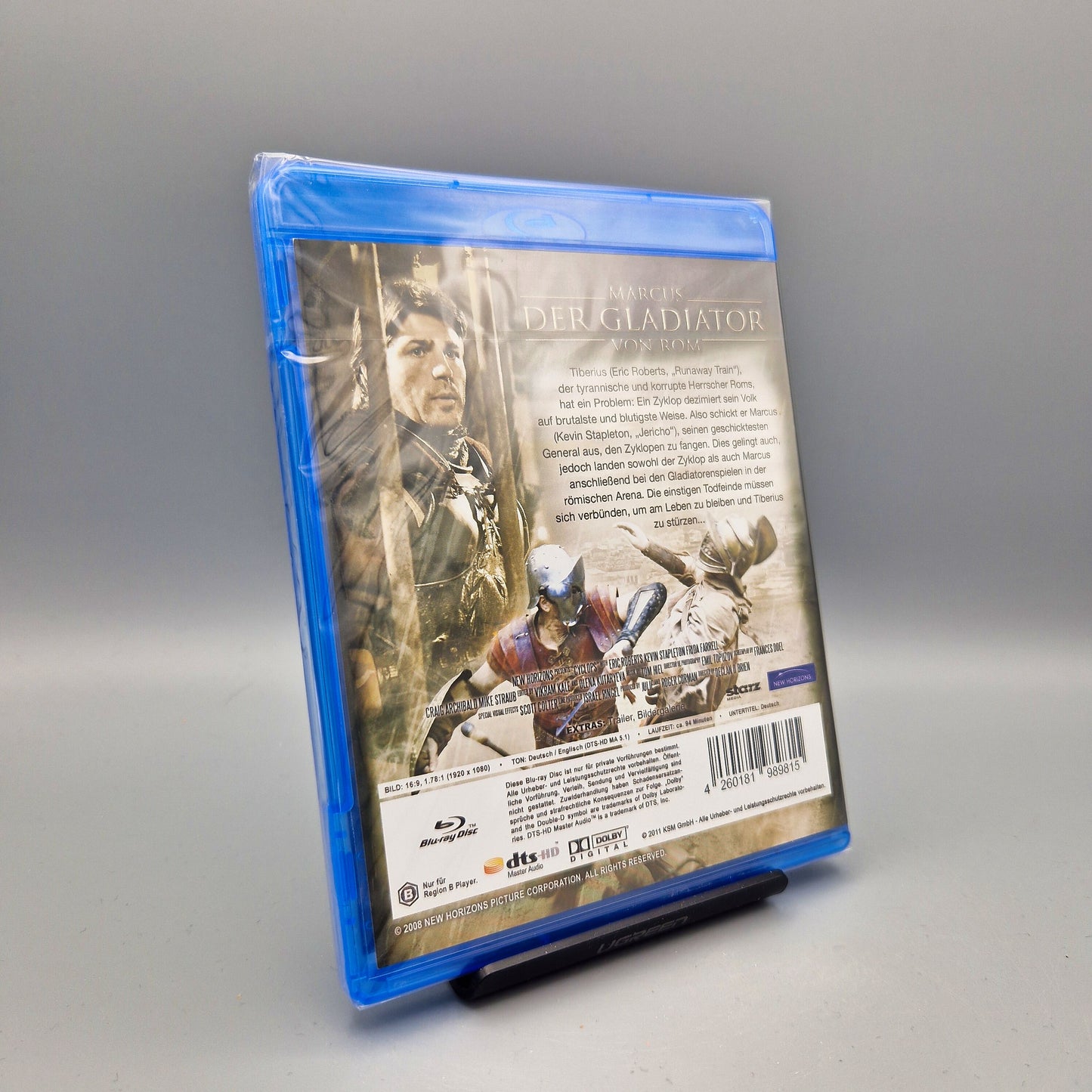 Marcus - Der Gladiator von Rom Blu-Ray Film mit Eric Roberts Zustand - Neu