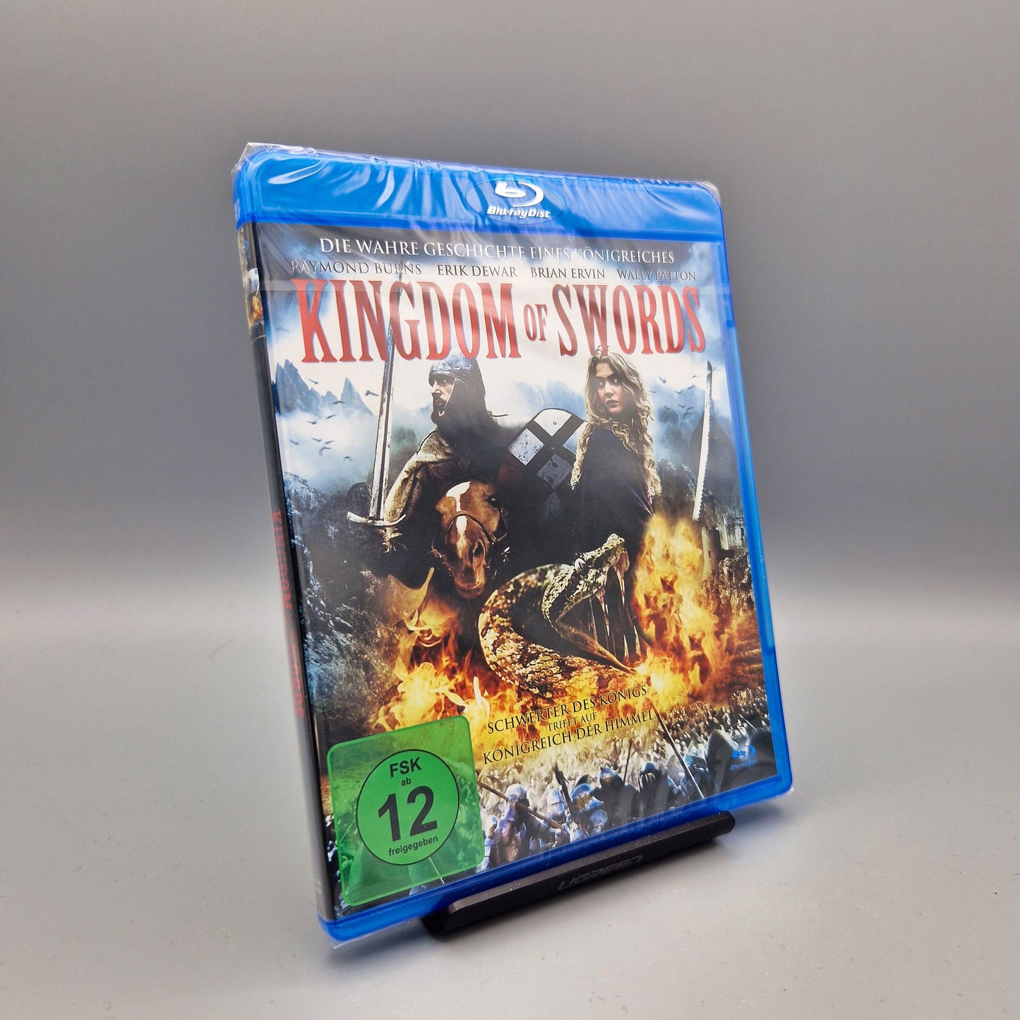 Kingdom of Swords Blu-Ray Film mit Aaron Burns Zustand: Neu