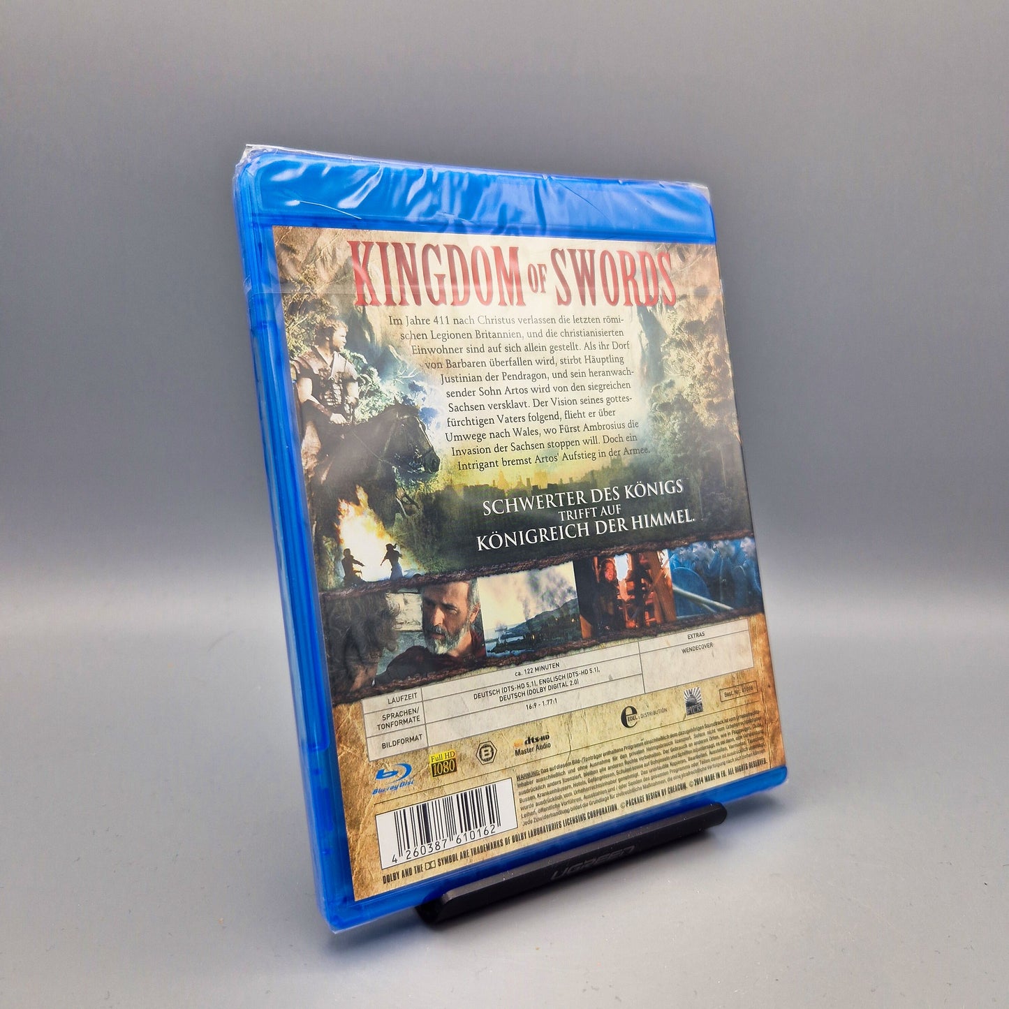 Kingdom of Swords Blu-Ray Film mit Aaron Burns Zustand: Neu