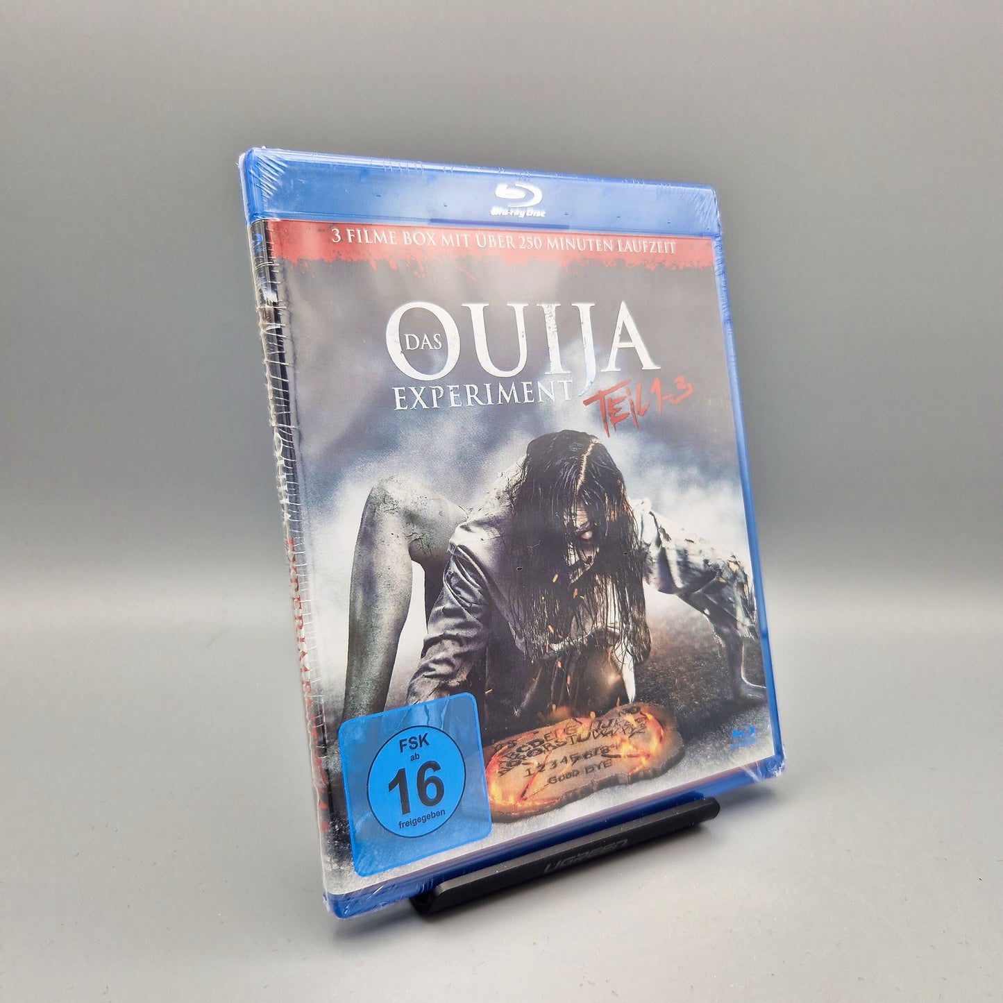 Das Ouija-Experiment Teil 1-3 Blu-Ray Film Zustand: Neu