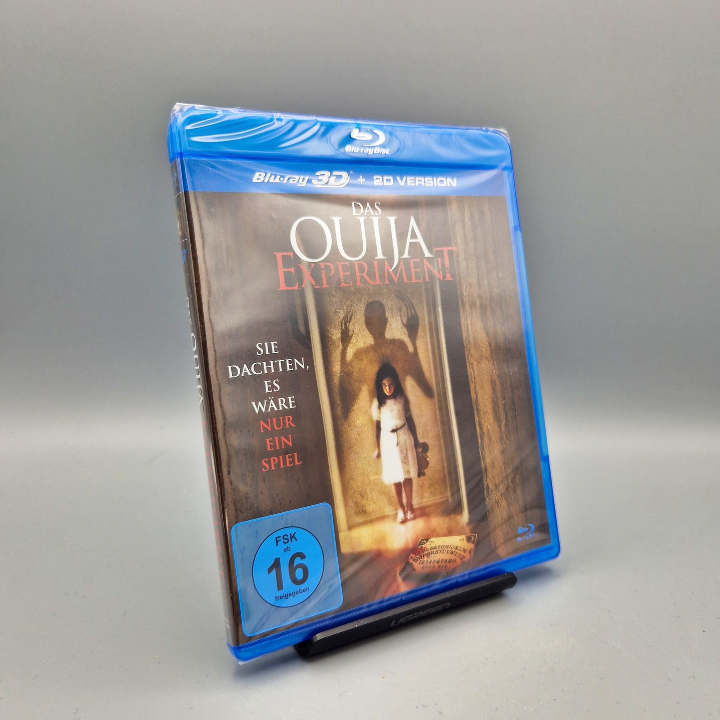 Das Ouija Experiment 3D und 2D Blu-Ray Film Zustand: Neu