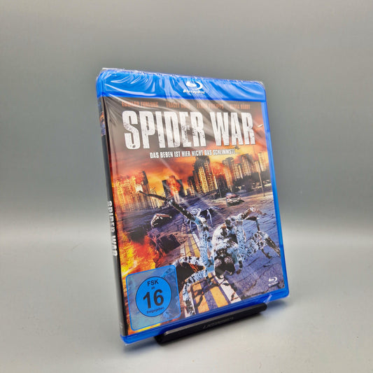 Spider-War		Blu-Ray Film		Zustand:	Neu