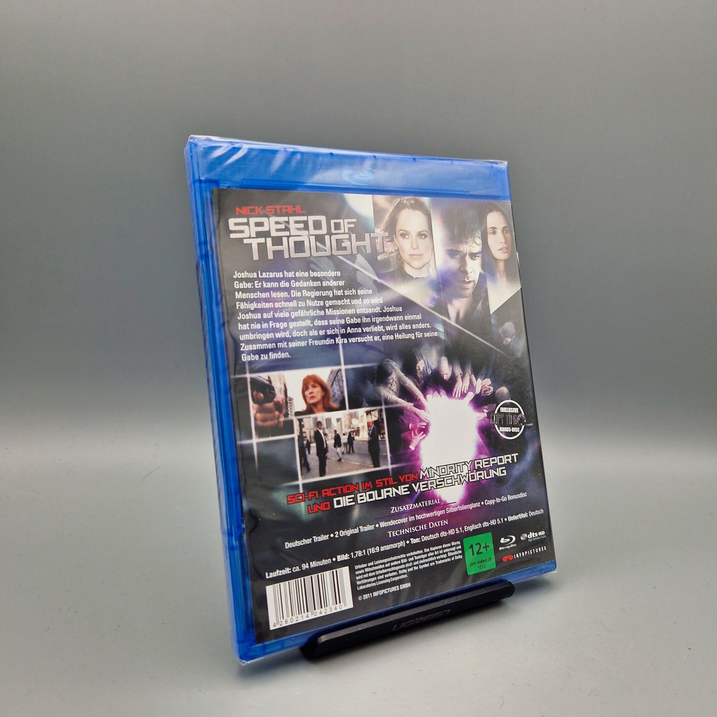 Speed of Thought Blu-Ray Film mit Nick Stahl Zustand: Neu