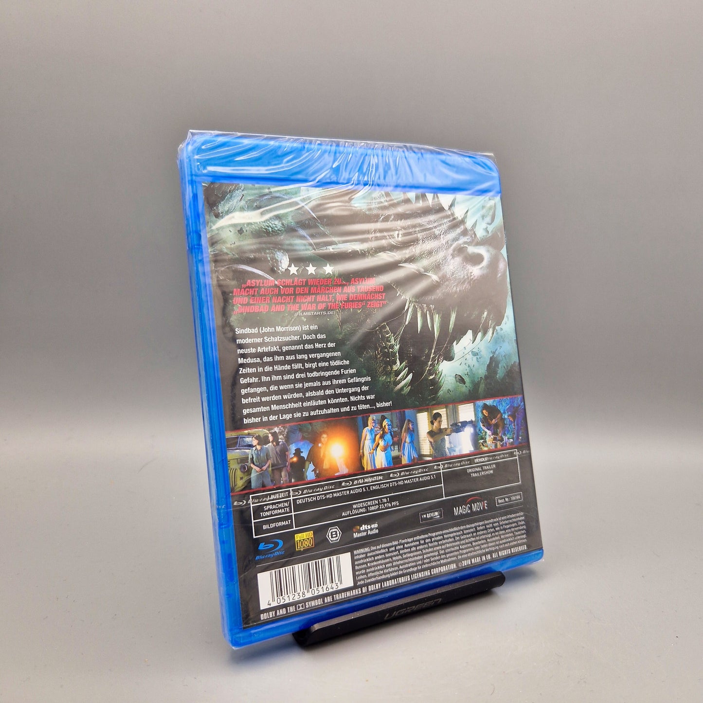 Sindbad and the War of the Furies Blu-Ray Film Zustand: Neu