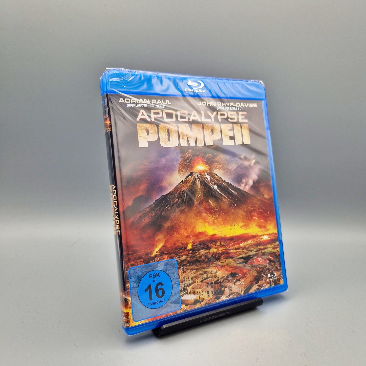 Apocalypse Pompeii Blu-Ray Film mit Adrian Paul Zustand: Neu