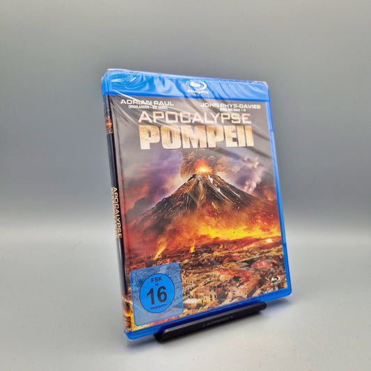 Apocalypse Pompeii		Blu-Ray Film	mit Adrian Paul	Zustand:	Neu