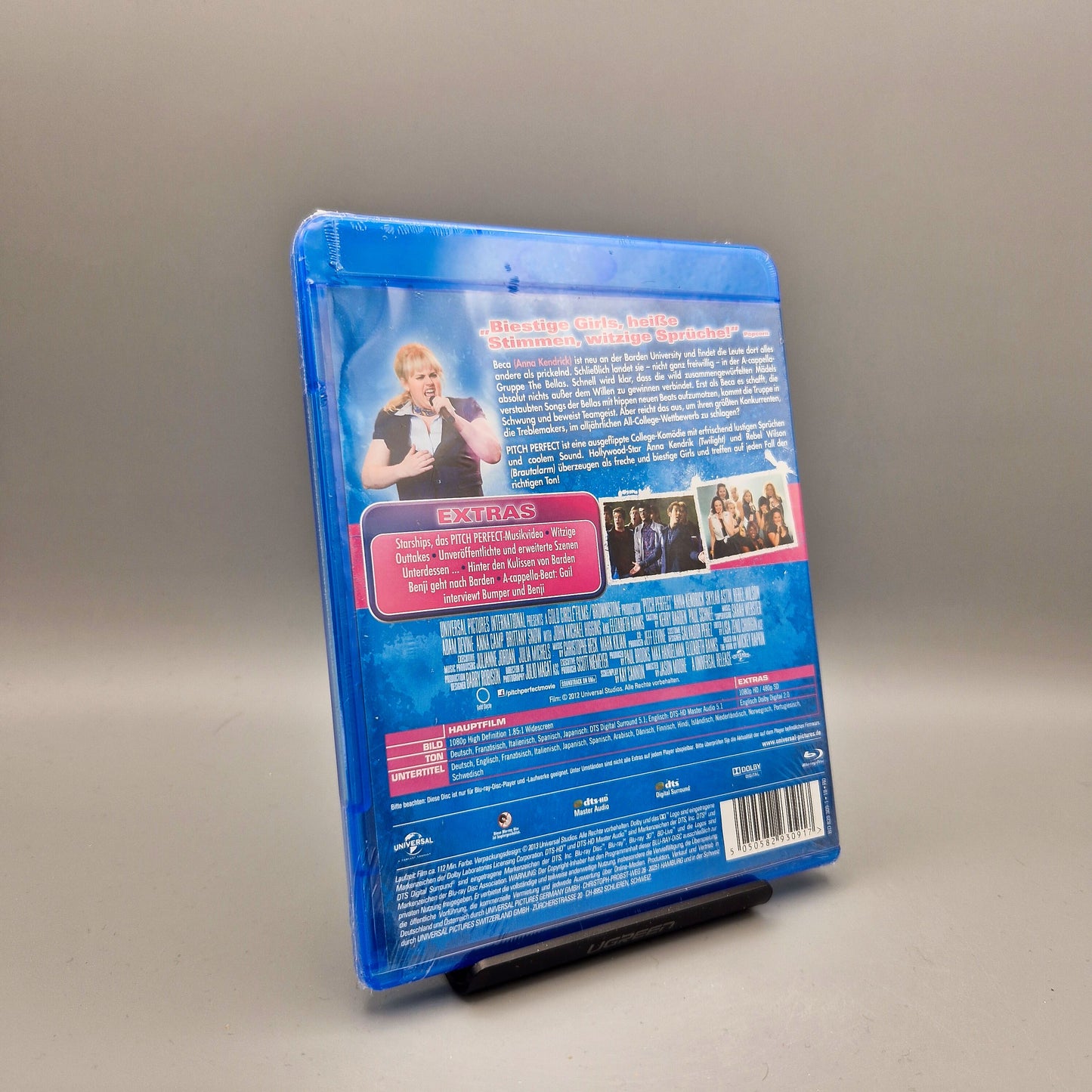 Pitch Perfect - Die Bühne gehört uns! Blu-Ray Film Zustand: Neu