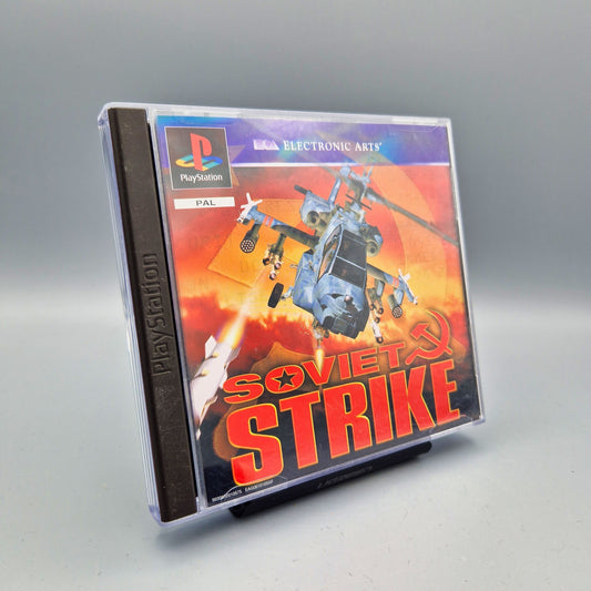 Playstation 1 Spiel: Soviet Strike