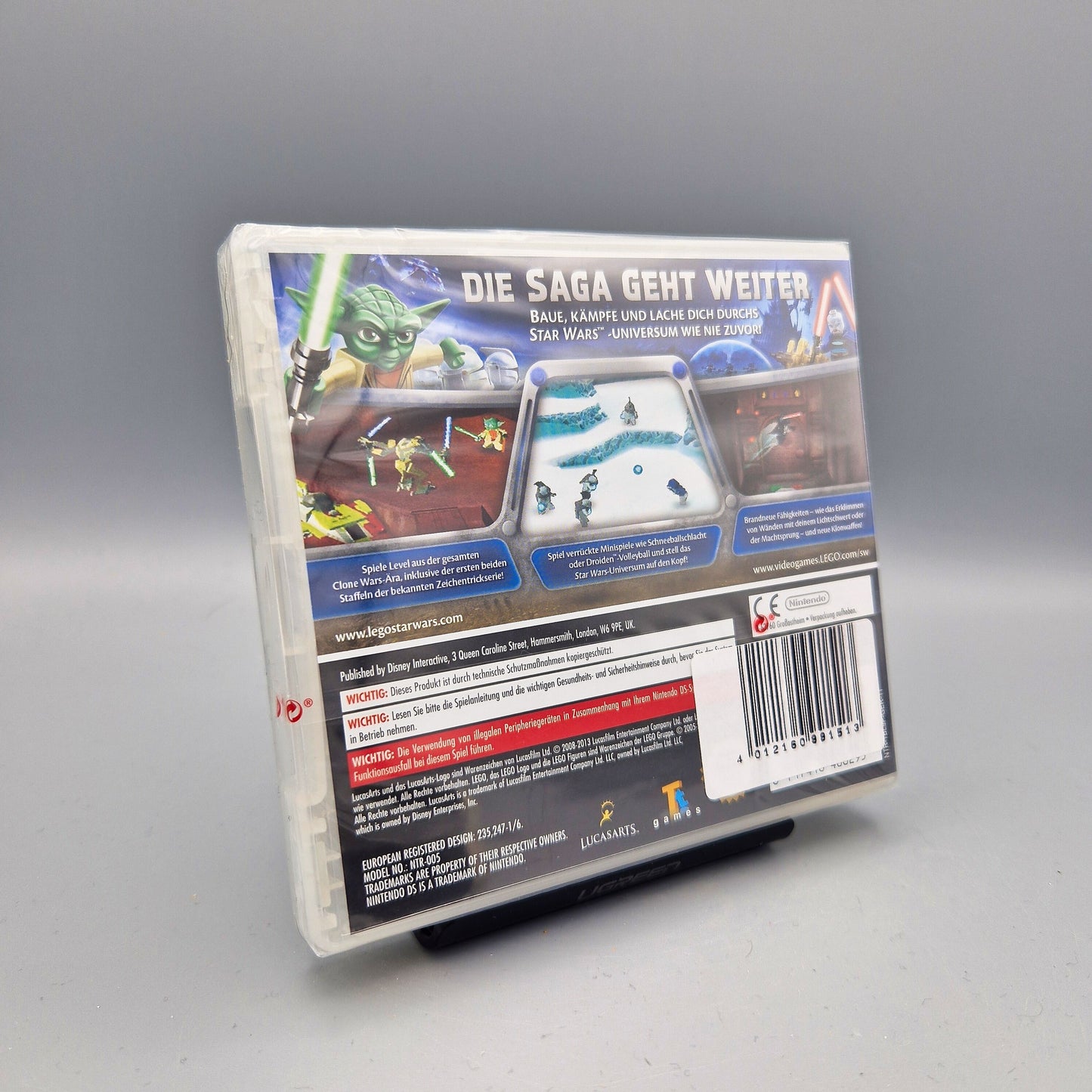 Nintendo DS Spiel: Lego Star Wars III NEU