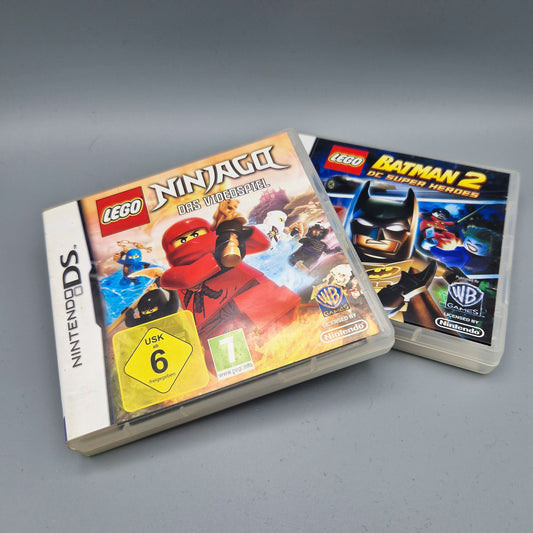Nintendo DS 2 Spiele Bundle: Lego Ninjago und Batman 2