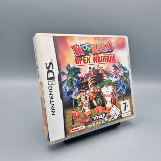 Nintendo DS Spiel: Worms: Open Warfare