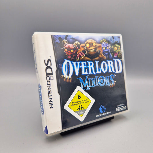Nintendo DS Spiel: Overlord Minions