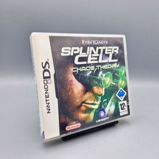Nintendo DS Spiel: Tom Clancy's Splinter Cell - Chaos Theory