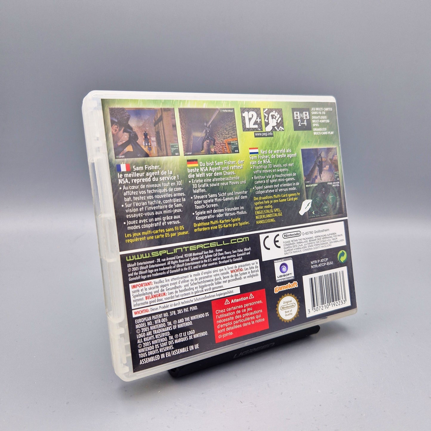 Nintendo DS Spiel: Tom Clancy's Splinter Cell - Chaos Theory