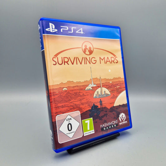 Playstation 4 Spiel: Surviving Mars