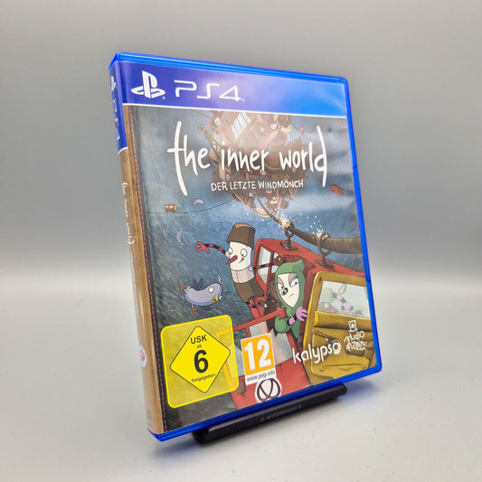 Playstation 4 Spiel: The Inner World - Der letzte Windmönch