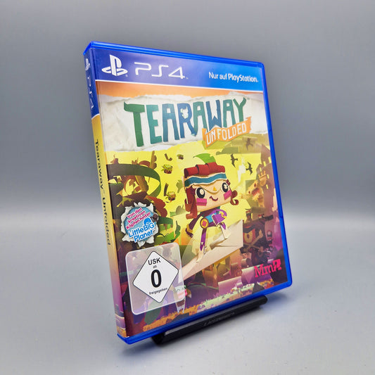 Playstation 4 Spiel: Tearaway: Unfolded