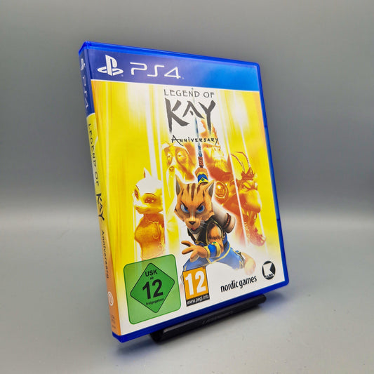 Playstation 4 Spiel: Legend of Kay Anniversary