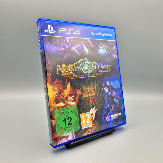 Playstation 4 Spiel: Arma Gallant - Decks of Destiny