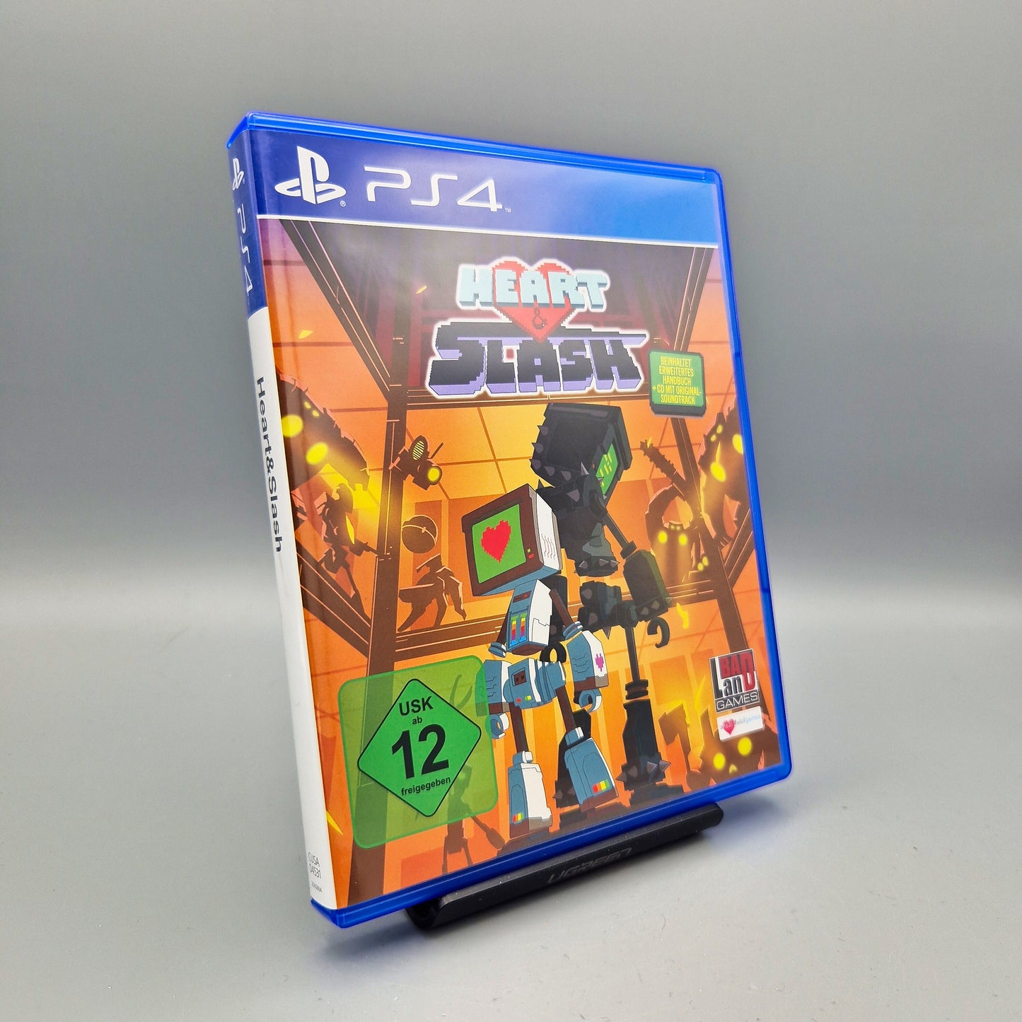 Playstation 4 Spiel: Heart & Slash inkl. Soundtrack-CD