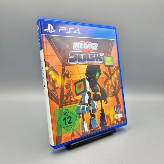 Playstation 4 Spiel: Heart & Slash	inkl. Soundtrack-CD