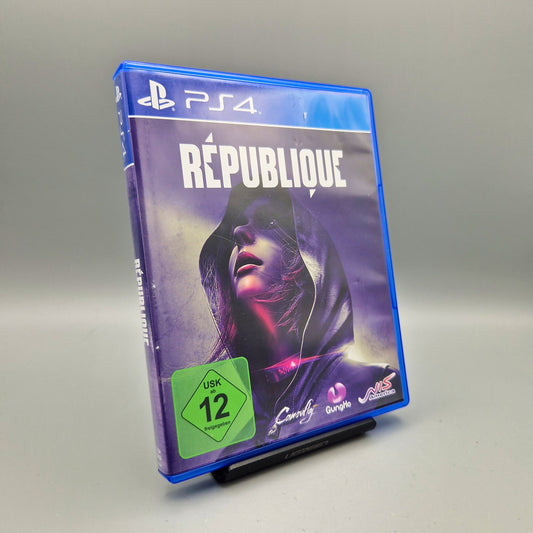 Playstation 4 Spiel: Republique