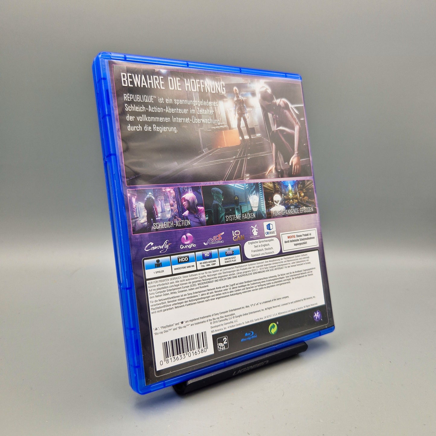 Playstation 4 Spiel: Republique