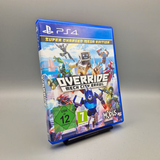 Playstation 4 Spiel: Override: Mech City Brawl	Super Charged Mega Edition