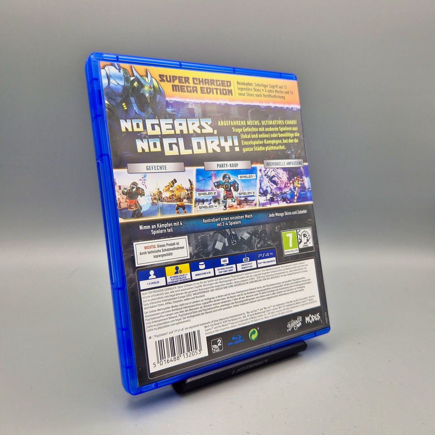 Playstation 4 Spiel: Override: Mech City Brawl Super Charged Mega Edition