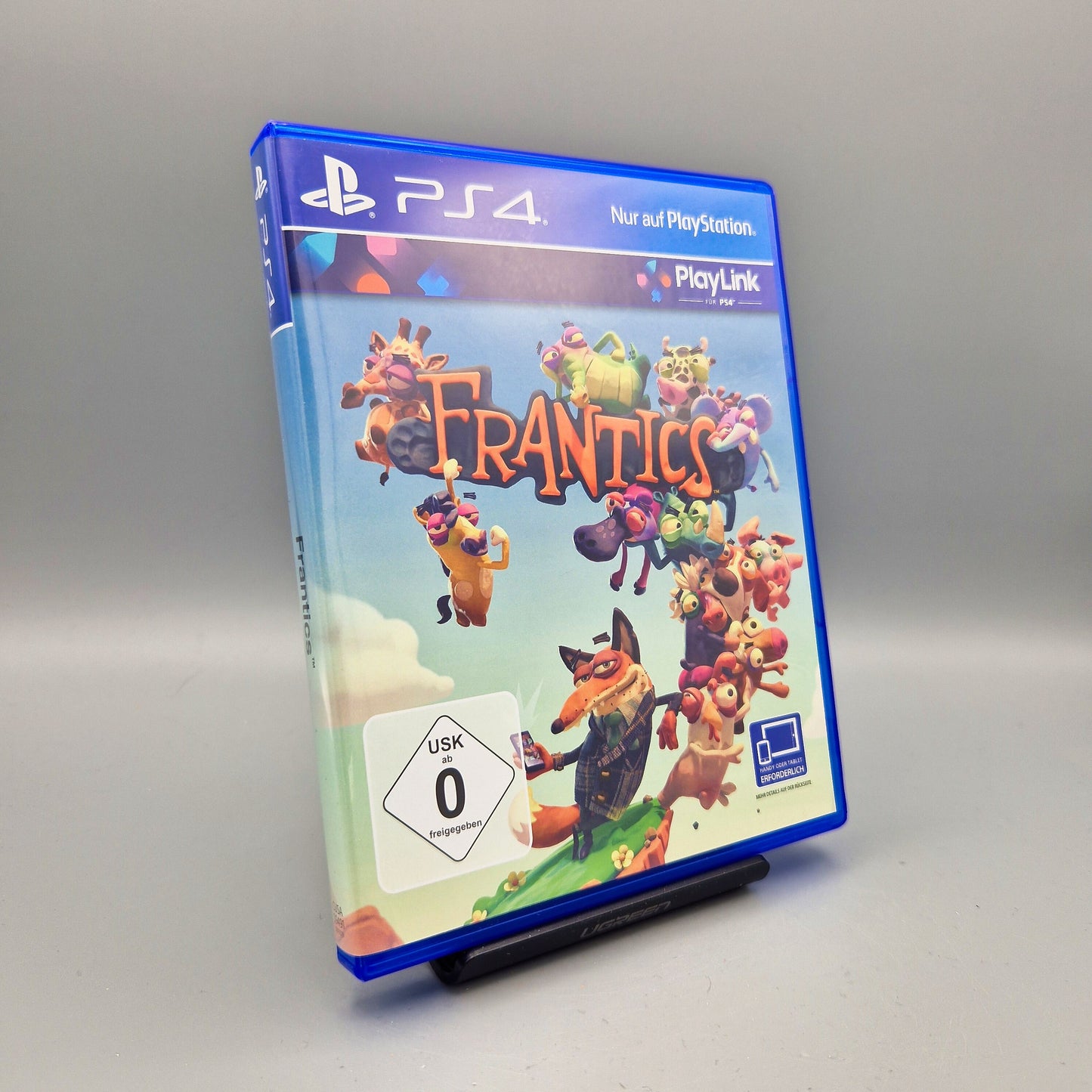 Playstation 4 Spiel: Frantics
